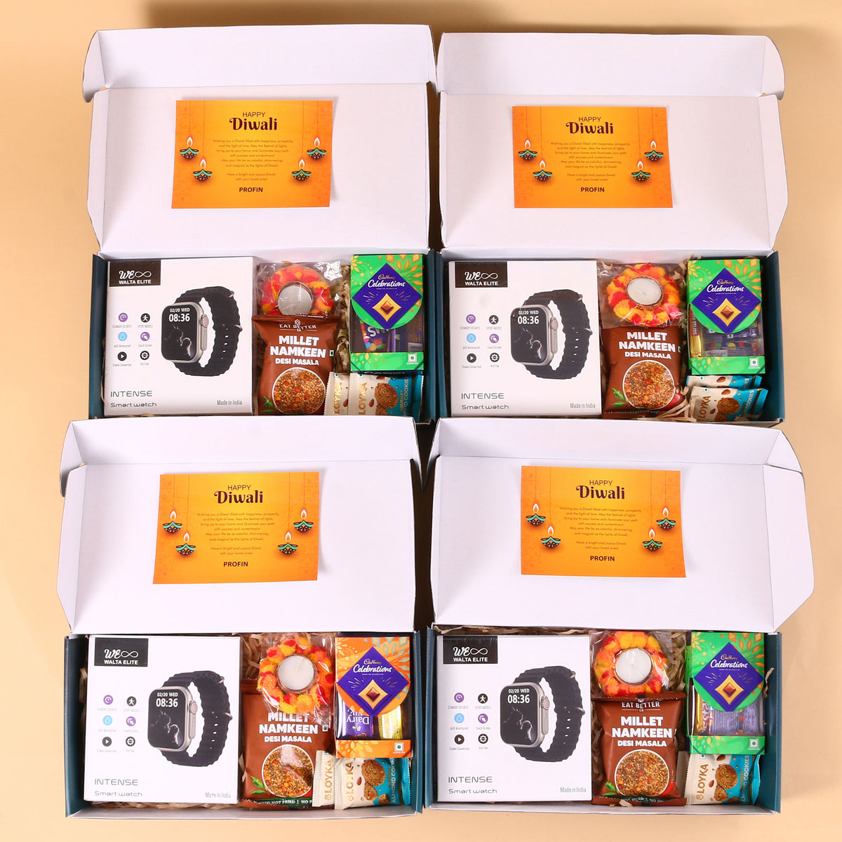 DH38- Time & Treats Diwali Hamper