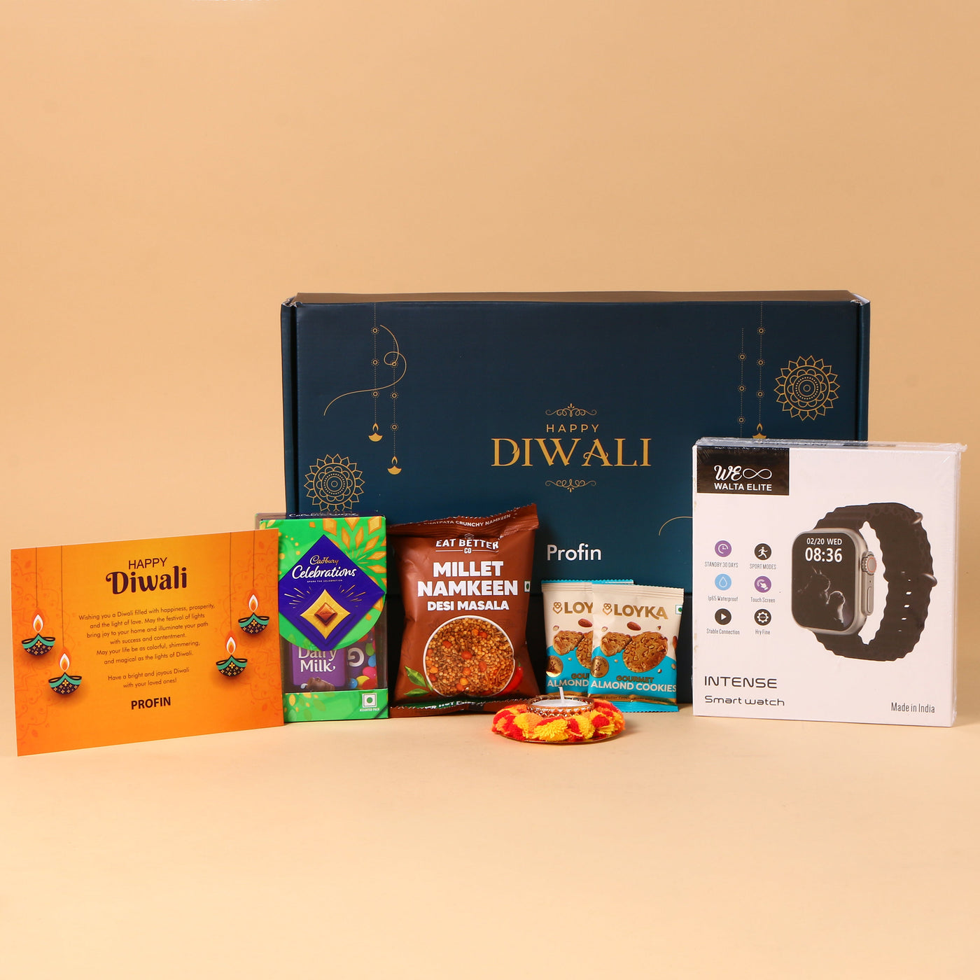 DH38- Time & Treats Diwali Hamper