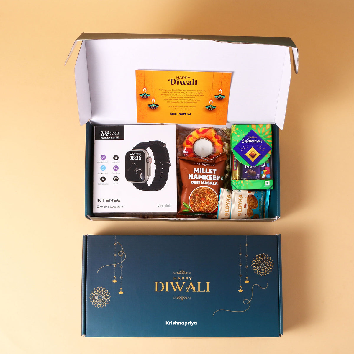 DH38- Time & Treats Diwali Hamper