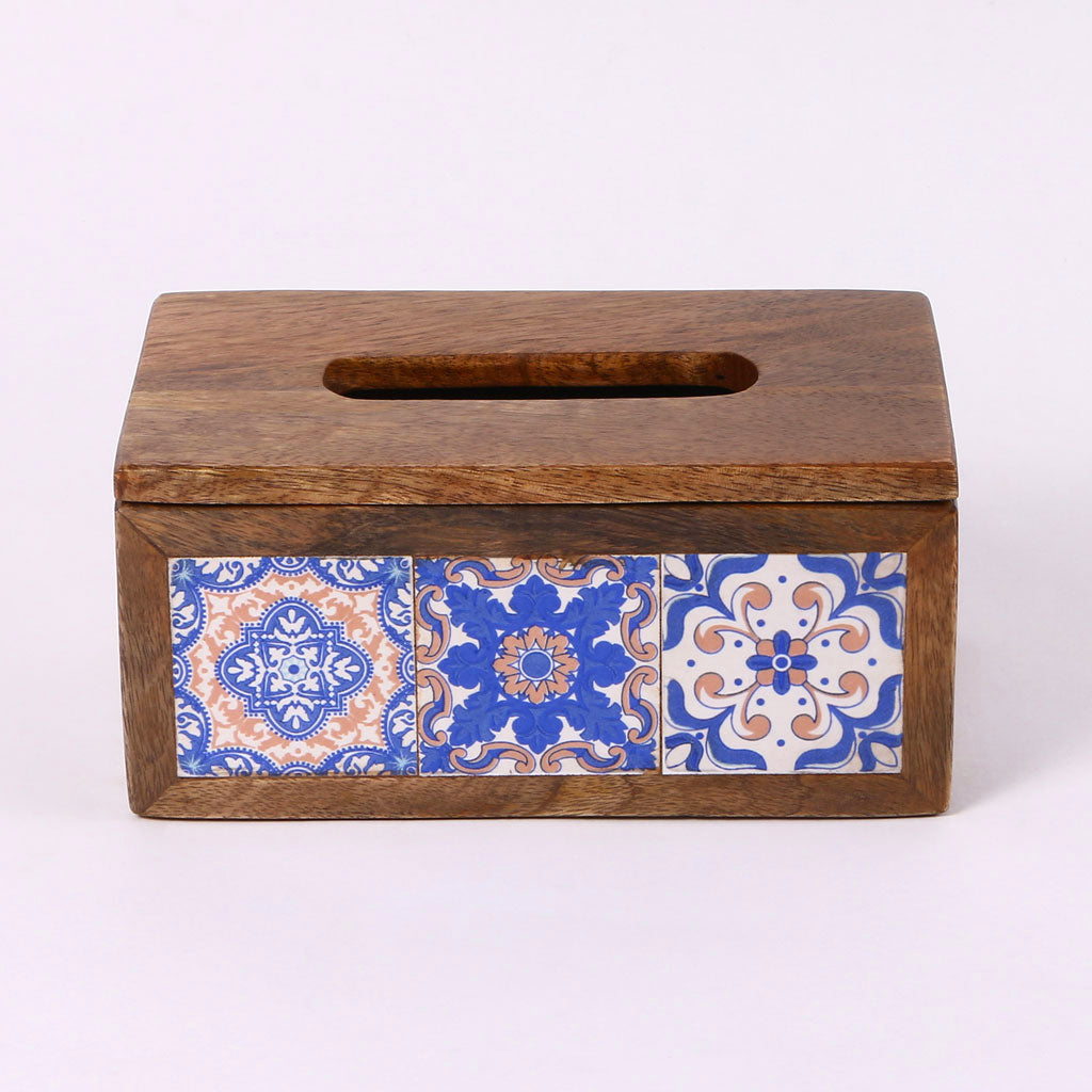 OE10- Moroccan Mosaic Tissue Box