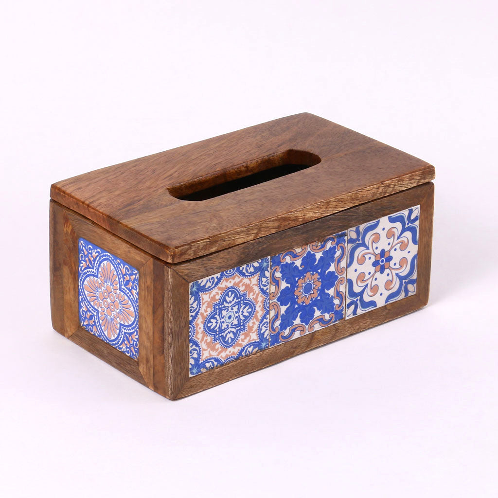 OE10- Moroccan Mosaic Tissue Box