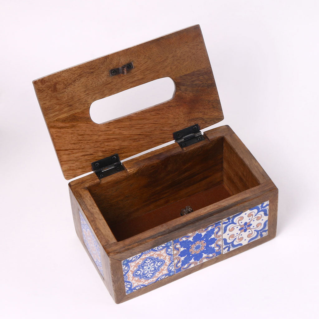 OE10- Moroccan Mosaic Tissue Box