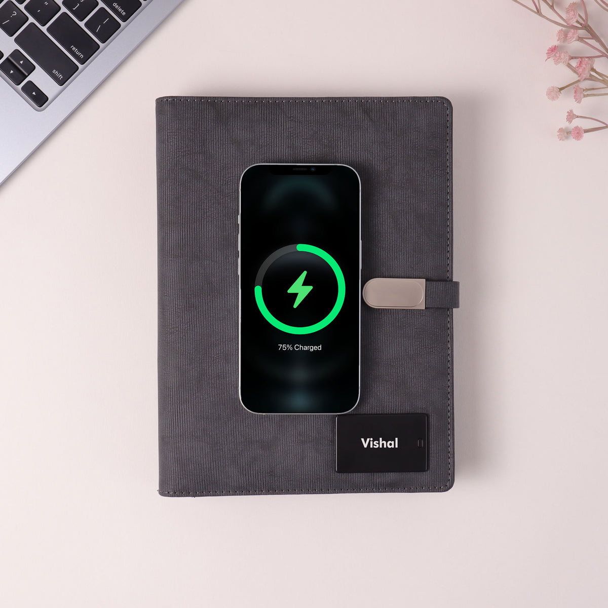 EJK106- 2-IN-1 Gift Set | Powerbank Organizer | Pen