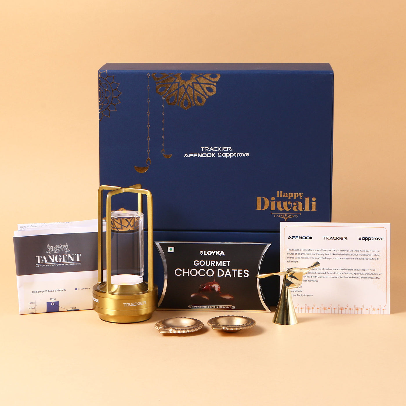 DH03- Trackier Diwali Hamper