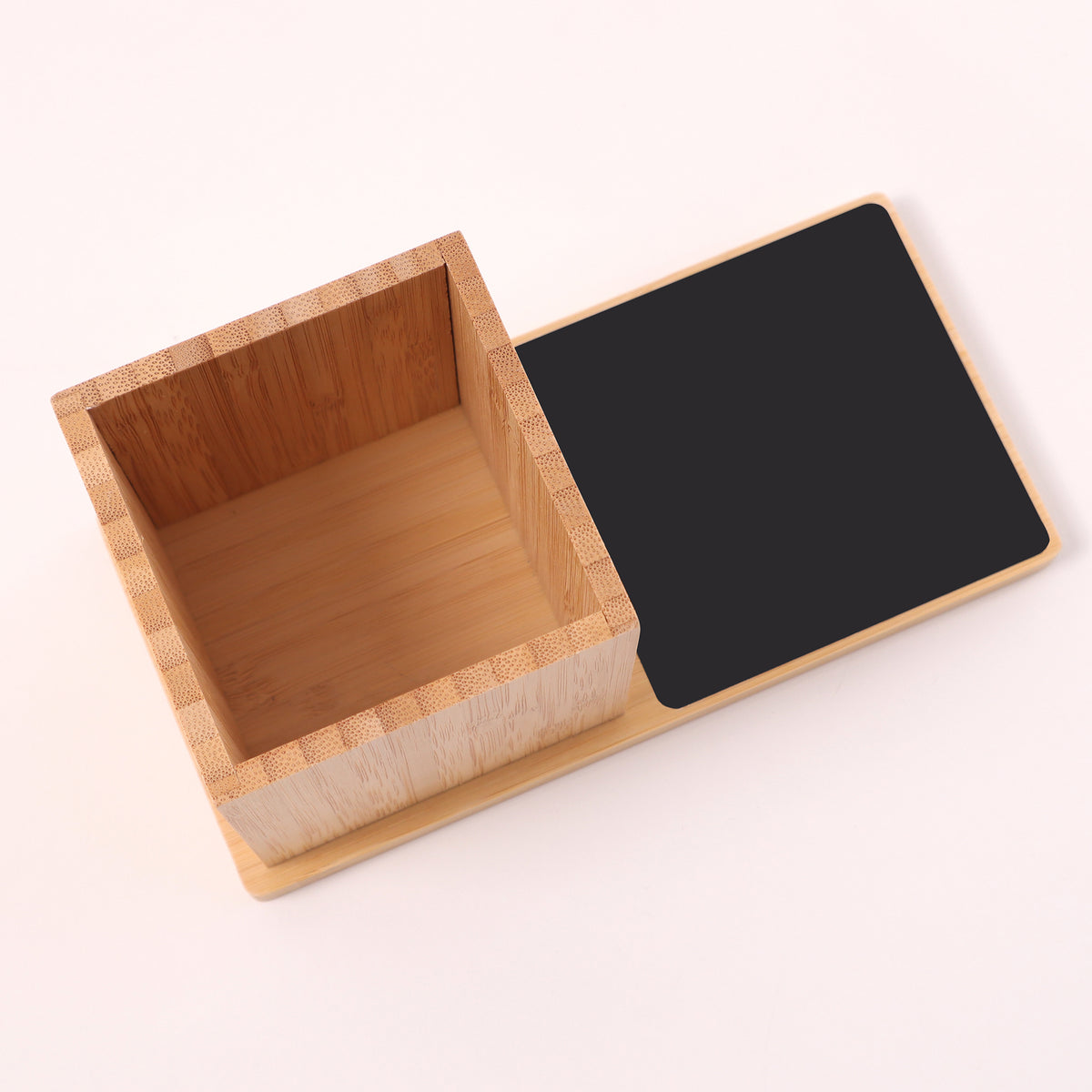 ED163- Bamboo Pen Stand & Cup Warmer