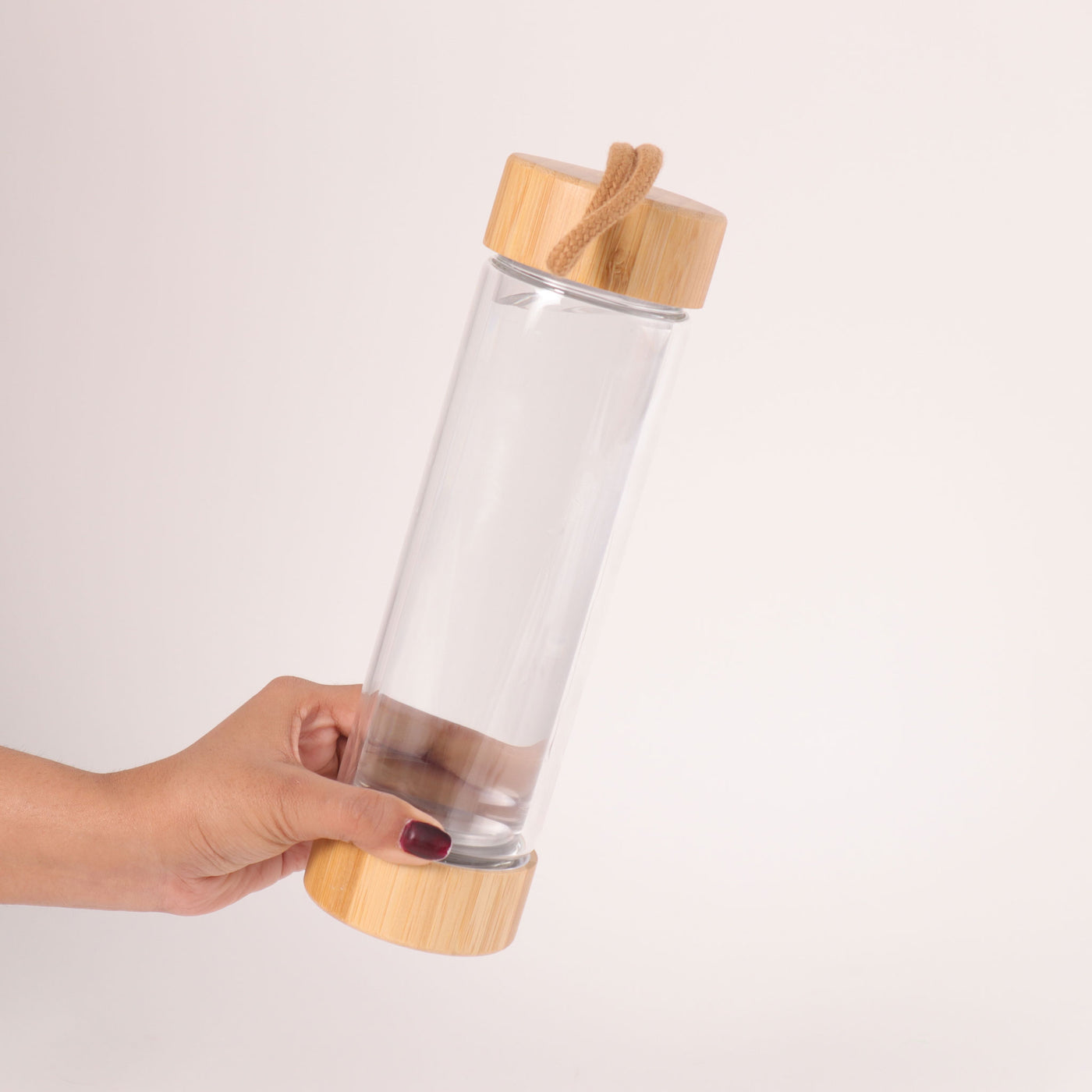 BSDW39- Bamboo Glass Bottle