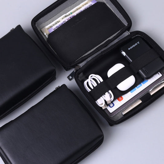 BSB25- Leather Gadget Organizer