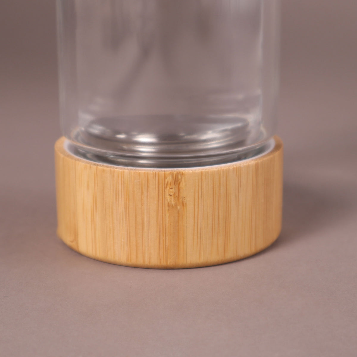 BSDW39- Bamboo Glass Bottle
