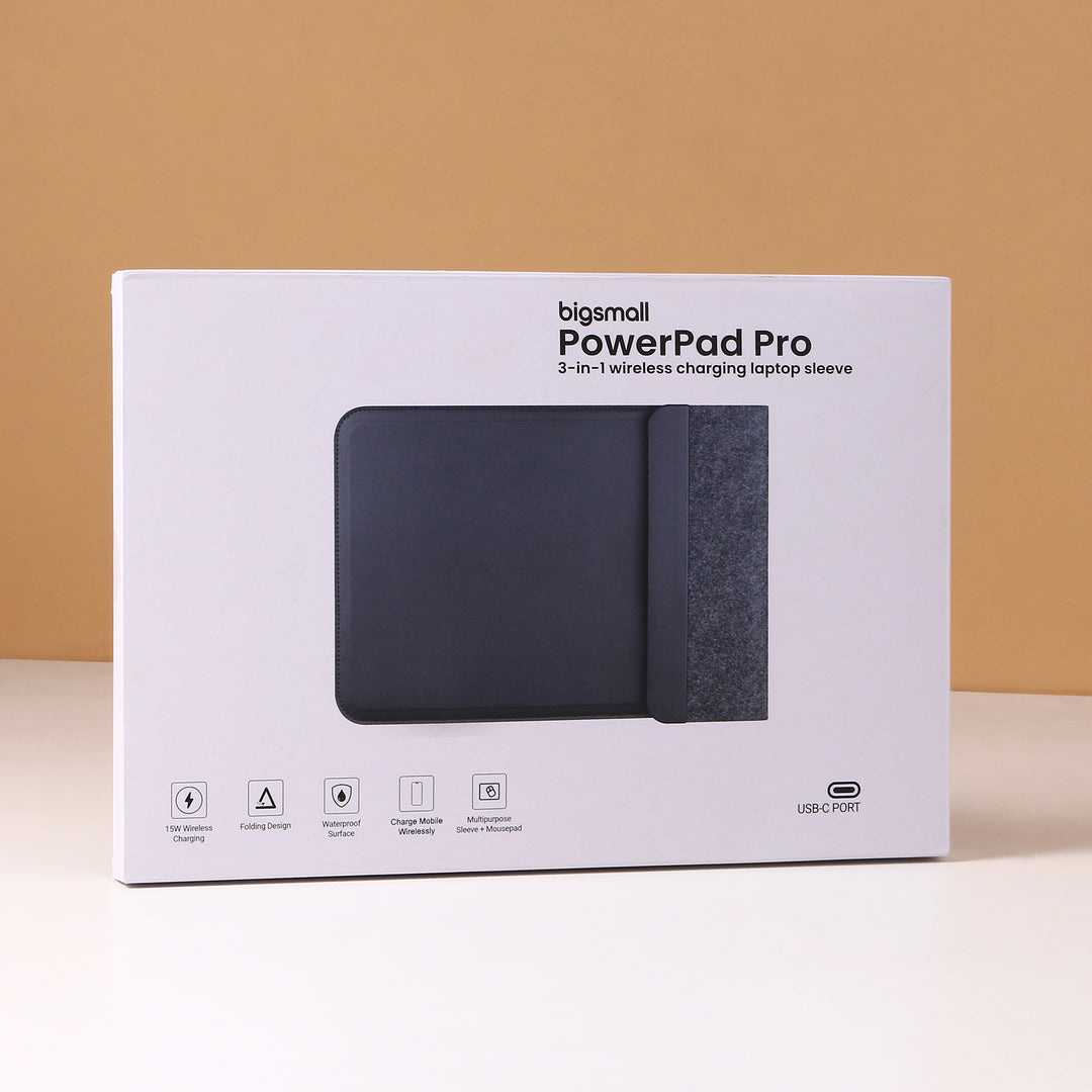 OG03- Bigsmall 3-IN-1 Power Pad Pro Sleeve