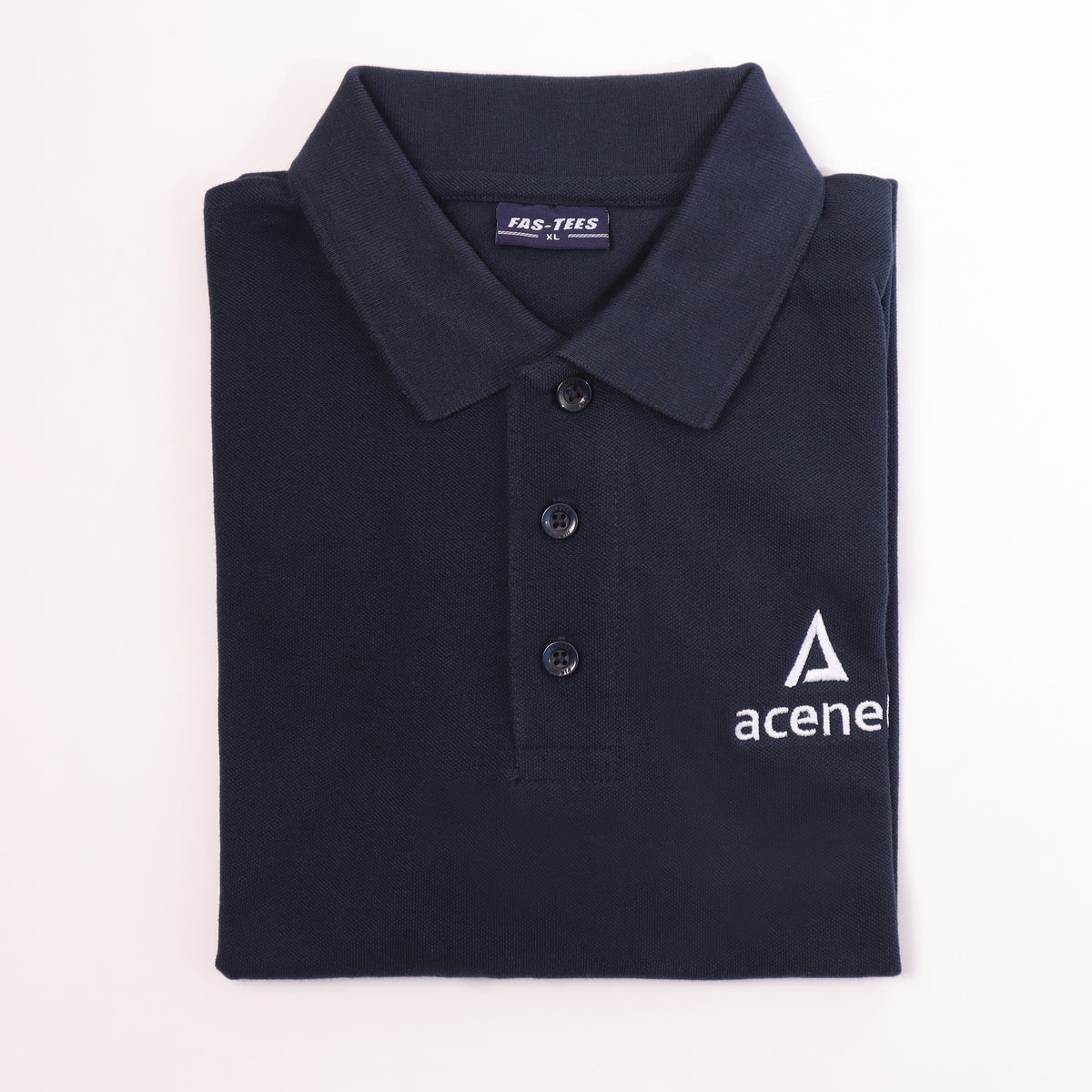 BST43- Benetton Plain Polo T-Shirt
