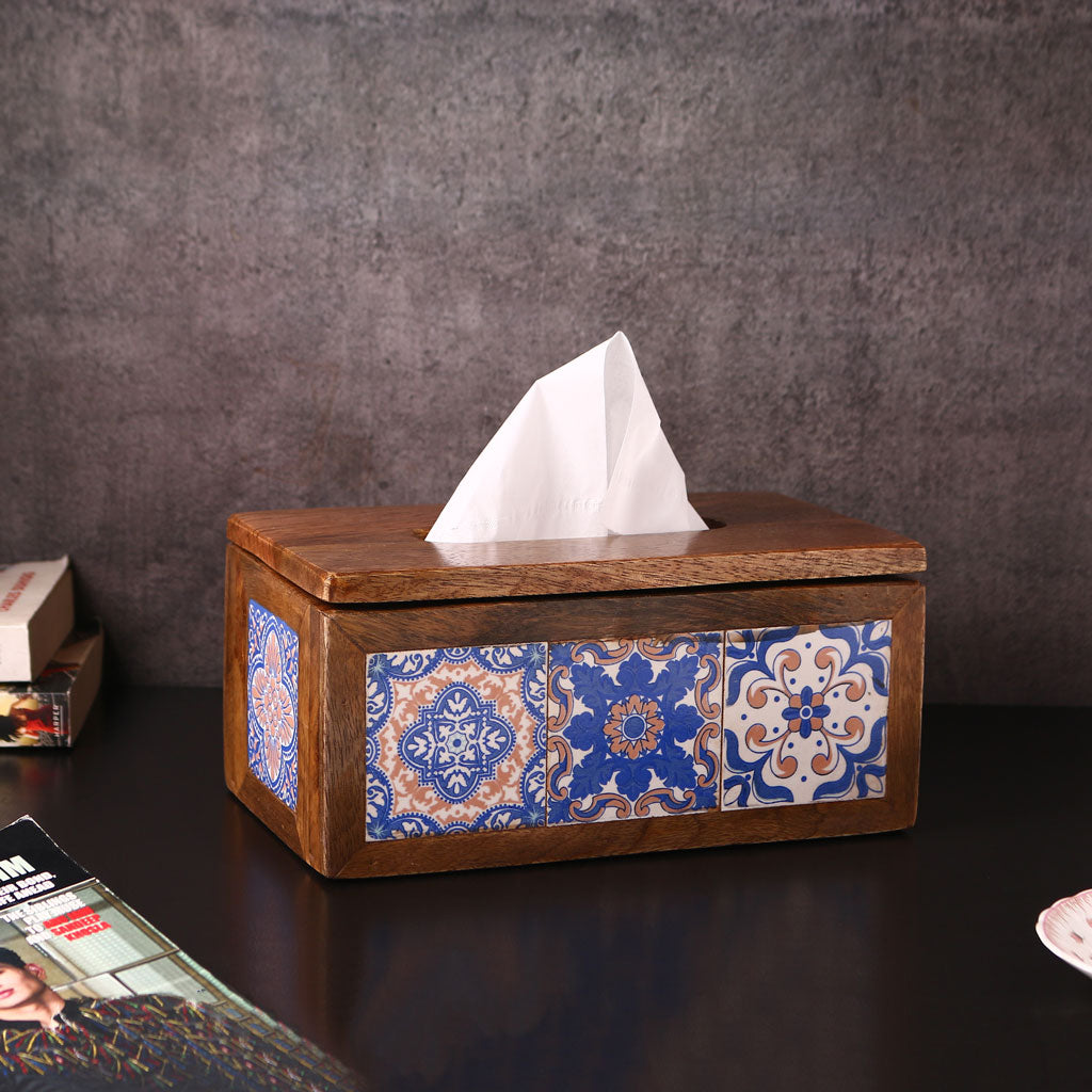 OE10- Moroccan Mosaic Tissue Box