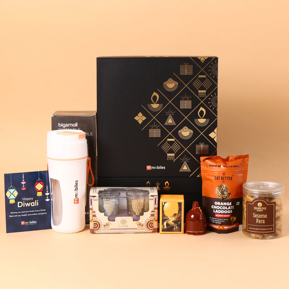 DH14- 91 Mobile Diwali Hamper