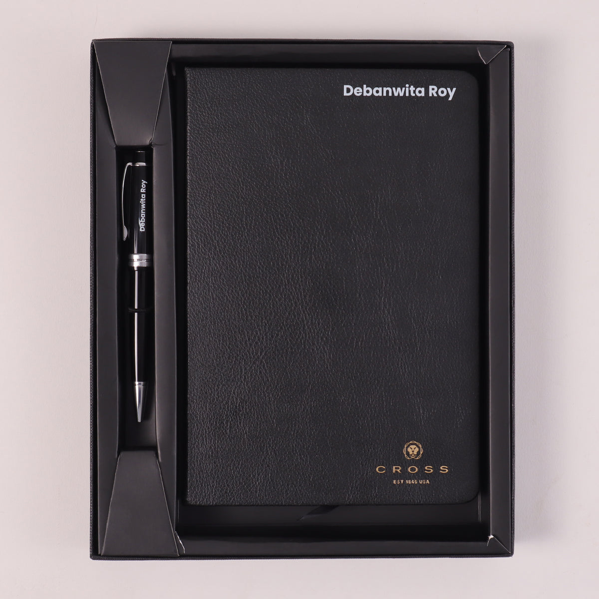 EJK178- Cross 2-IN-1 Gift Set | Notebook | Pen