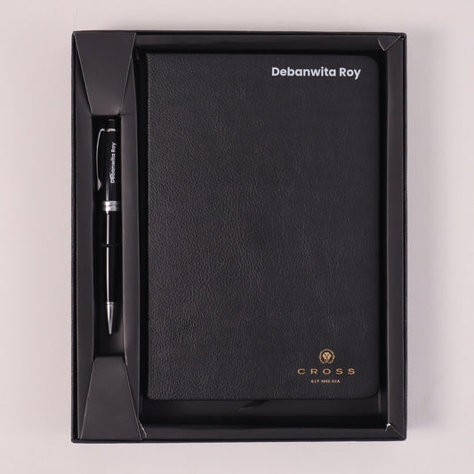 EJK178- Cross 2-IN-1 Gift Set | Notebook | Pen