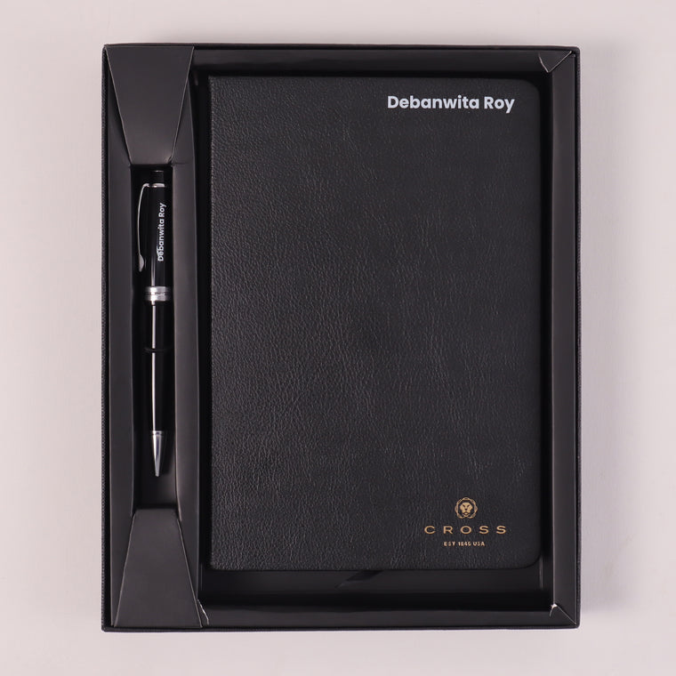EJK178- Cross 2-IN-1 Gift Set | Notebook | Pen