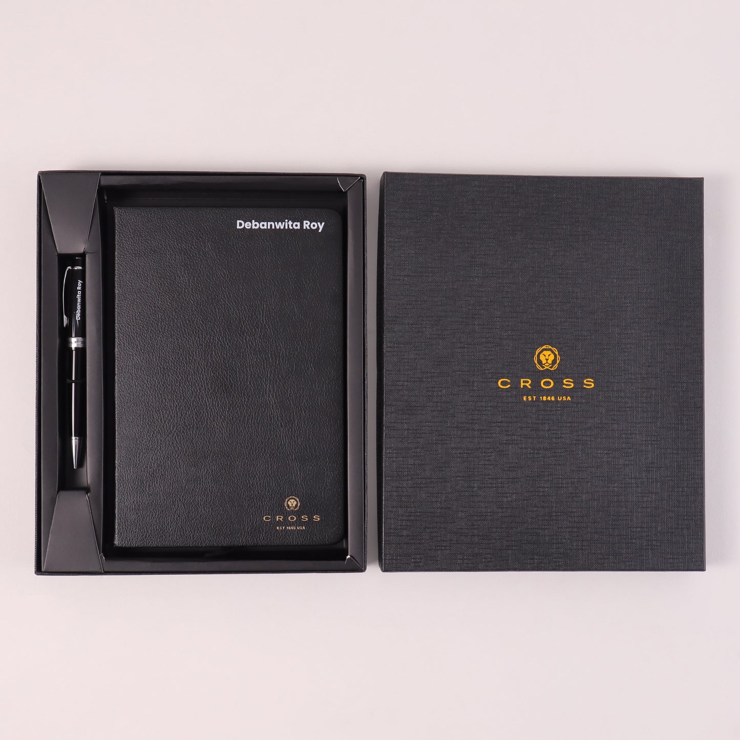 EJK178- Cross 2-IN-1 Gift Set | Notebook | Pen