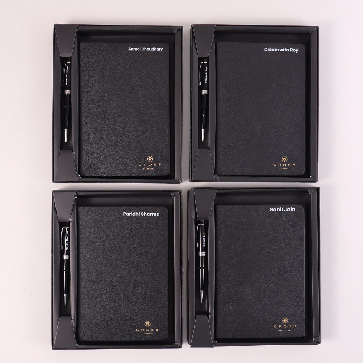 EJK178- Cross 2-IN-1 Gift Set | Notebook | Pen