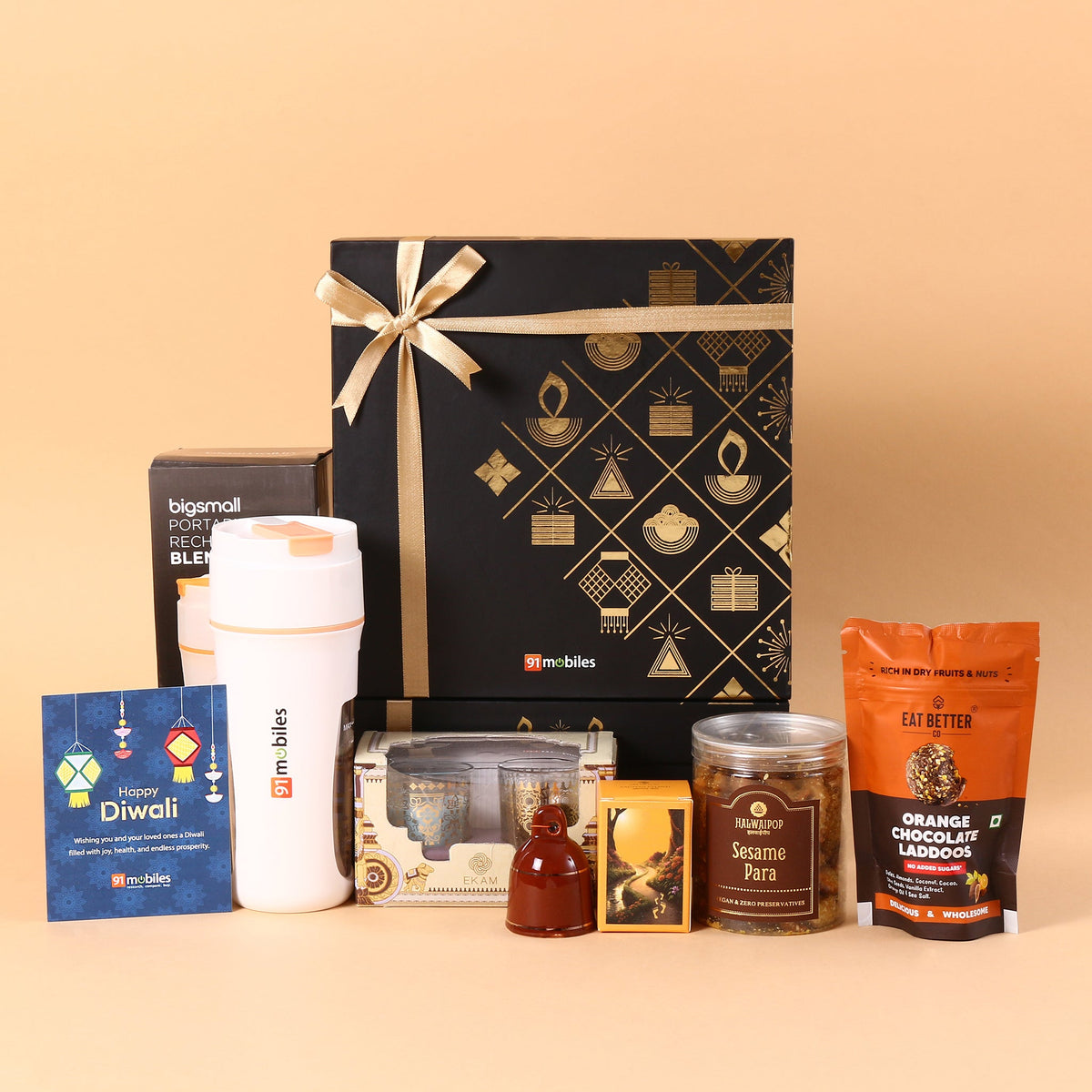 DH14- 91 Mobile Diwali Hamper