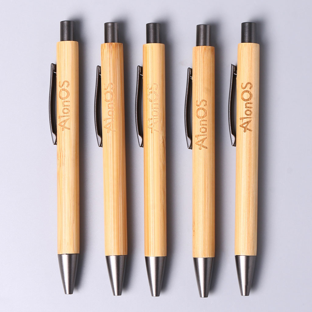 EJK99- 4-IN-1 Bamboo Gift Set | Diary | Pen | Keychain | Mug