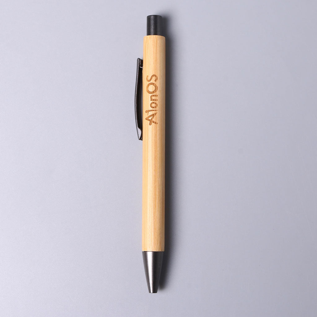 EJK99- 4-IN-1 Bamboo Gift Set | Diary | Pen | Keychain | Mug