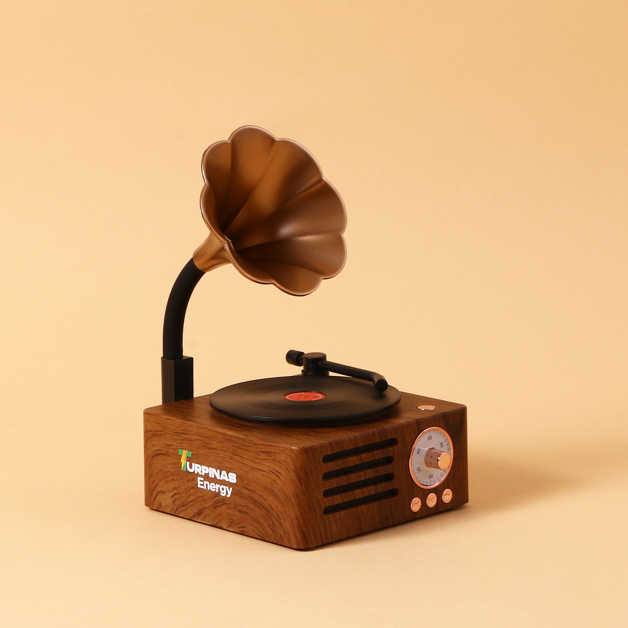 OG08- Retro Gramophone Bluetooth Speaker