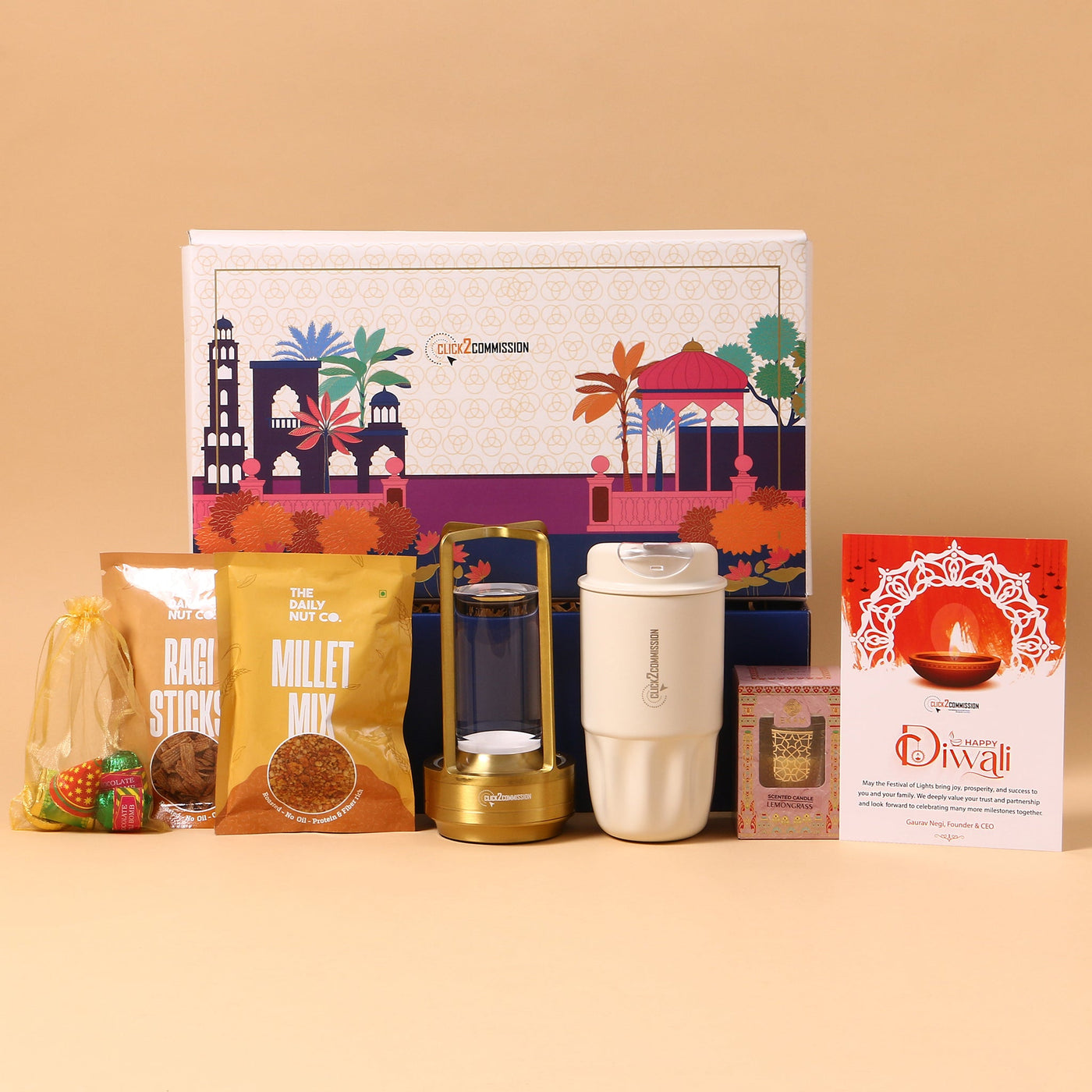 DH73- Click2 Commission Diwali Hamper