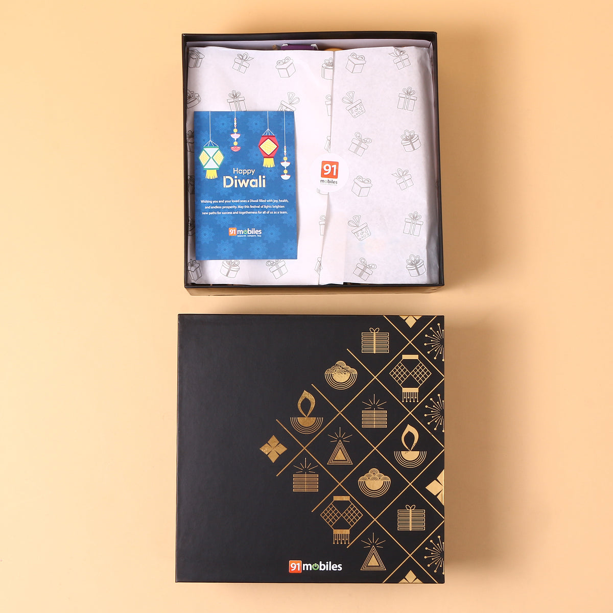 DH56- 91 Mobile Diwali Hamper