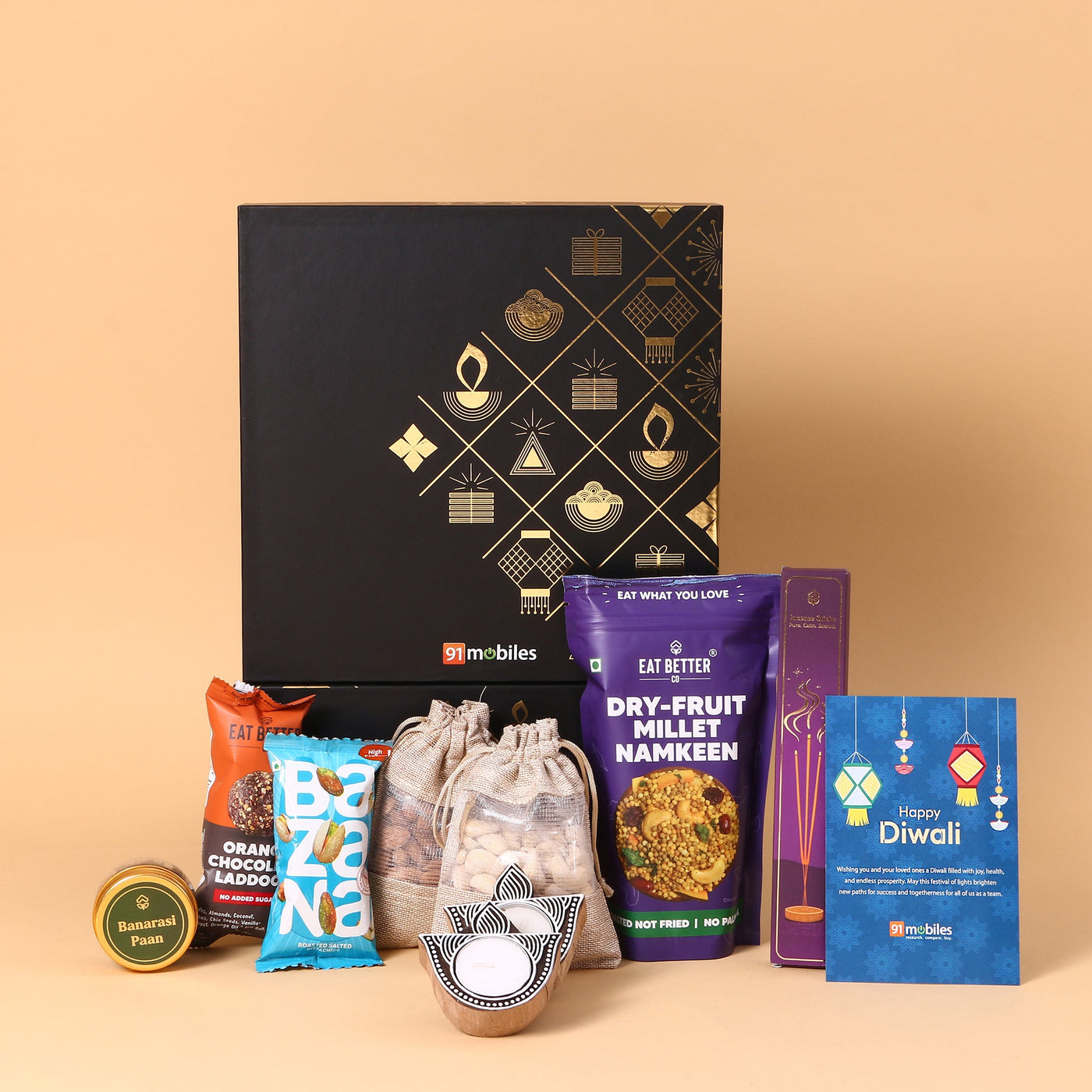 DH56- 91 Mobile Diwali Hamper