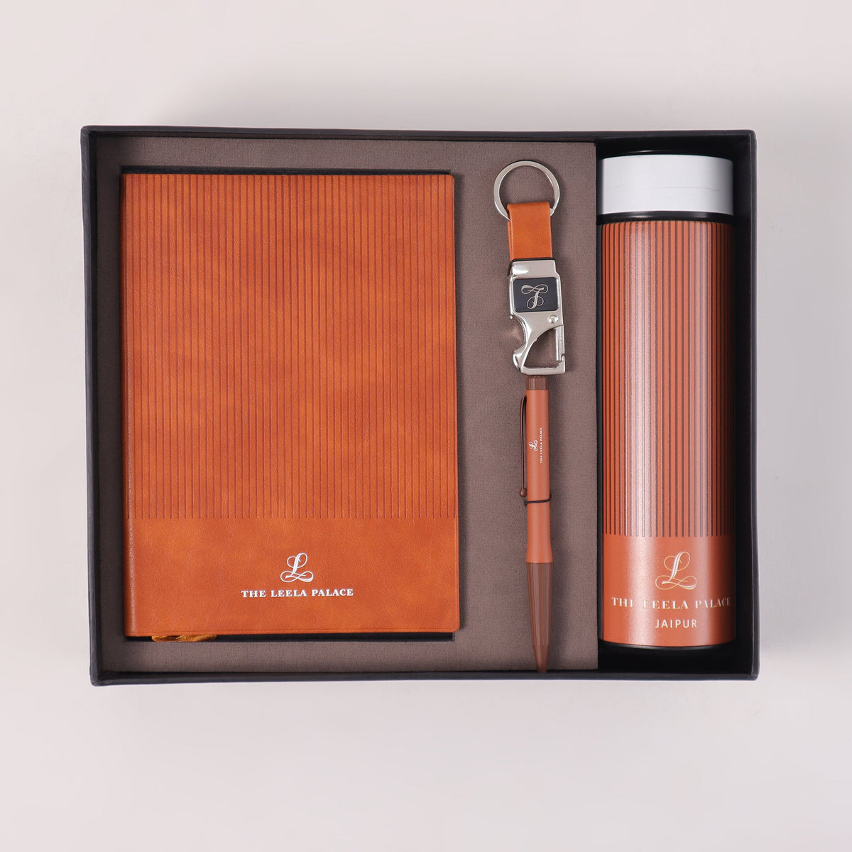 Cisco 4-IN-1 Gift Set | Notebook | Pen | Keychain | Temperature Bottle