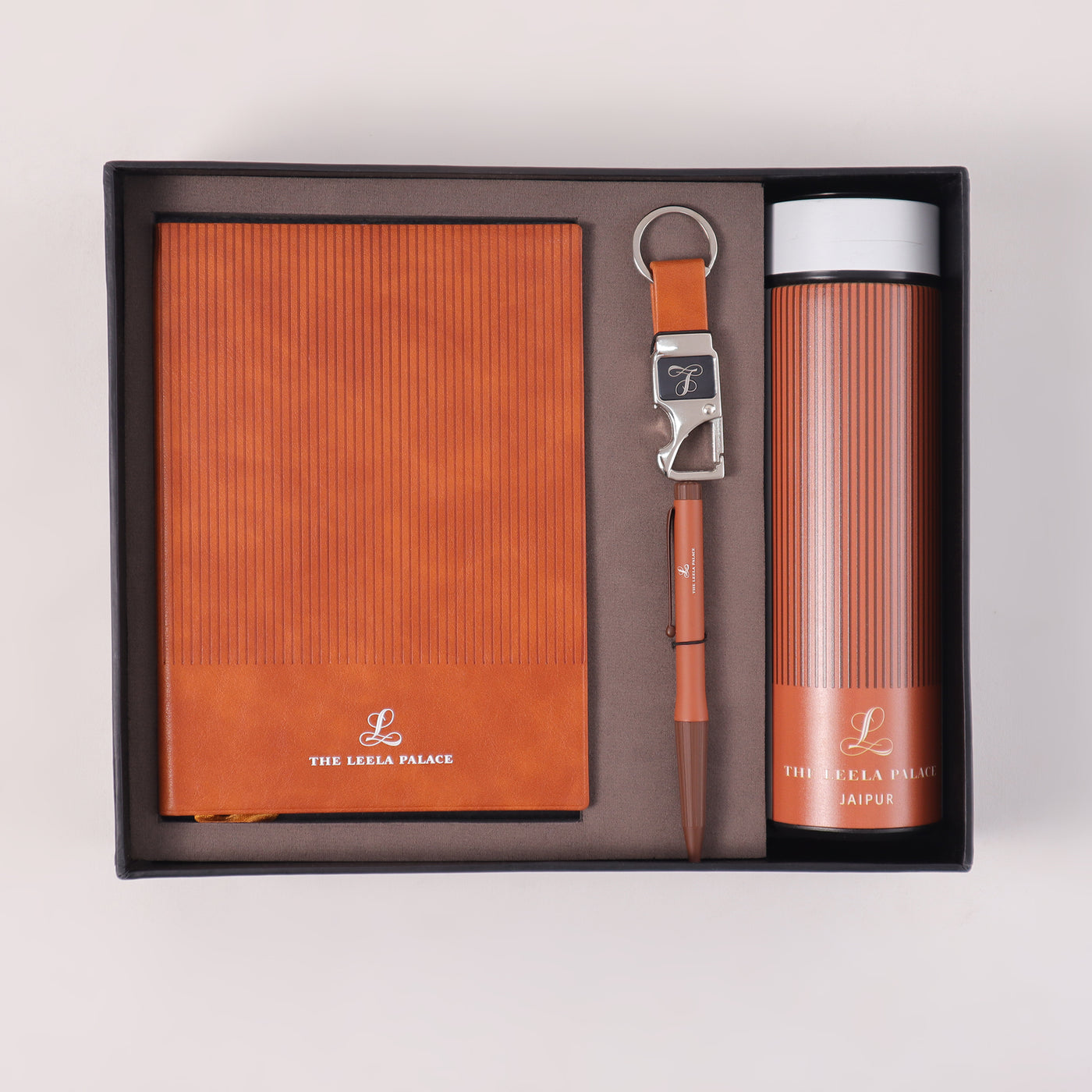 EJK31- Cisco 4-IN-1 Gift Set | Notebook | Pen | Keychain | Temperature Bottle