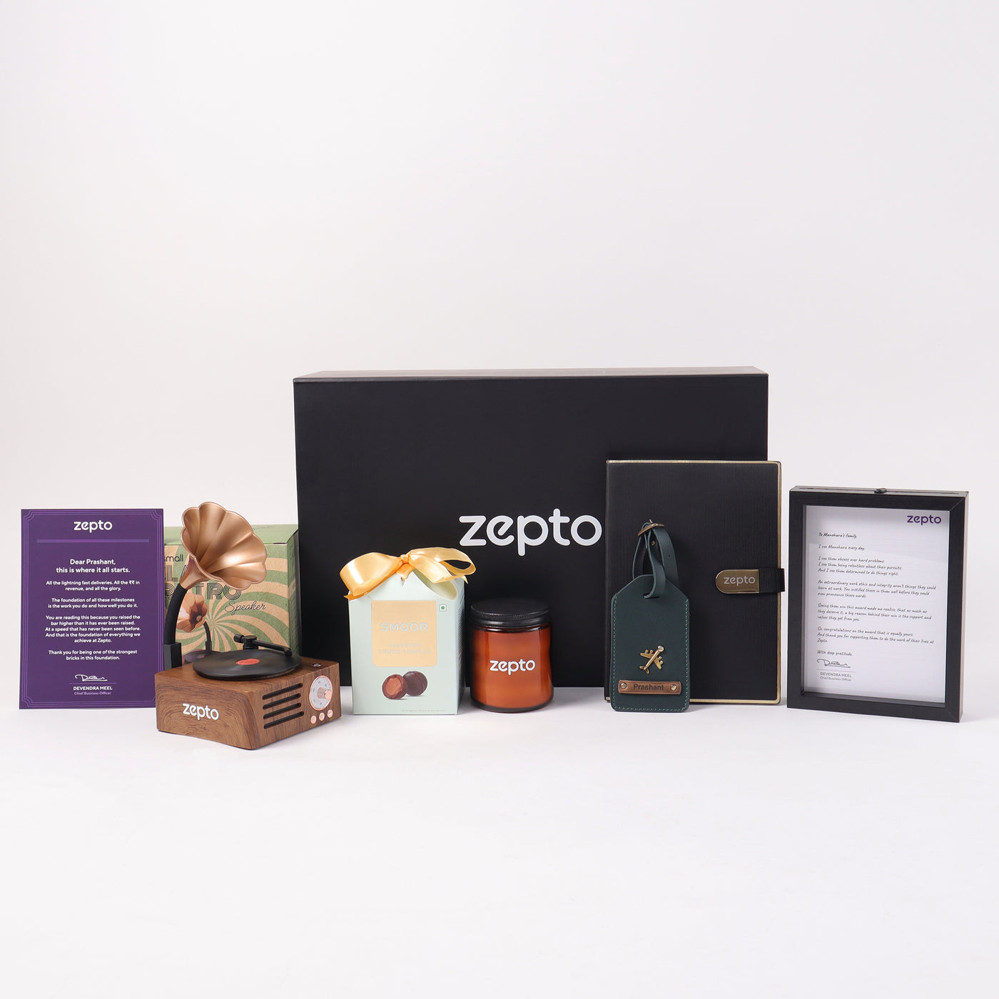 CGH80- Zepto Corporate Order