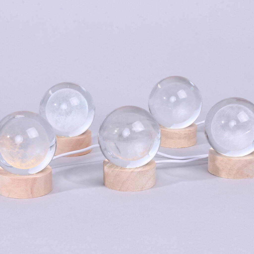 OG37- Crystal Ball Lamp
