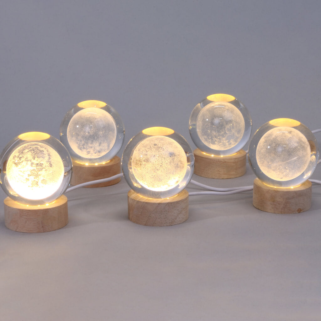 OG37- Crystal Ball Lamp