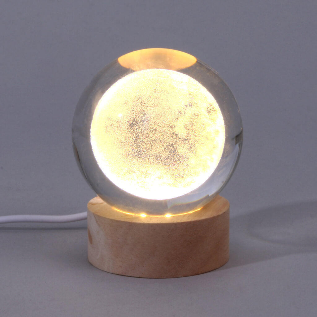 OG37- Crystal Ball Lamp
