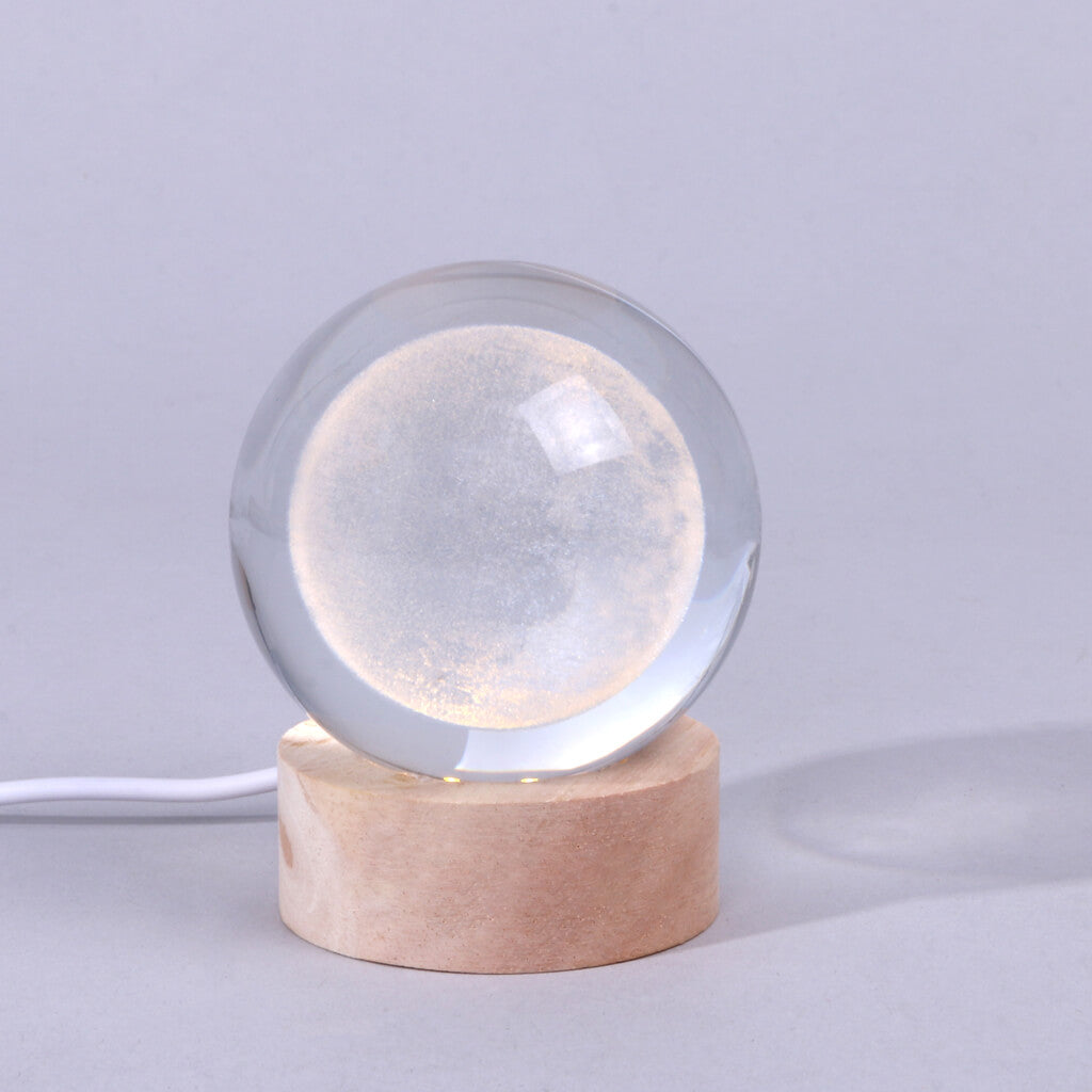 OG37- Crystal Ball Lamp