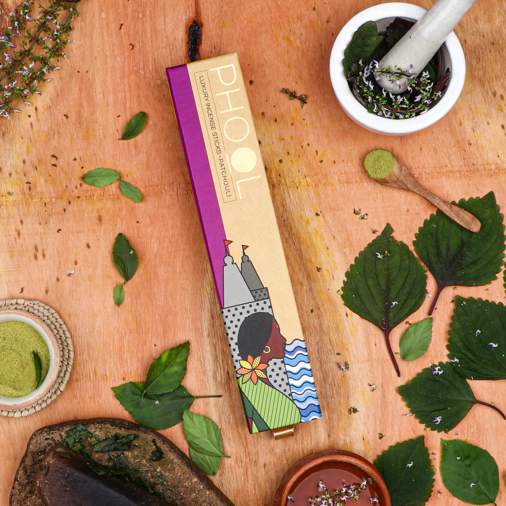 CD105- Phool Natural Incense Sticks