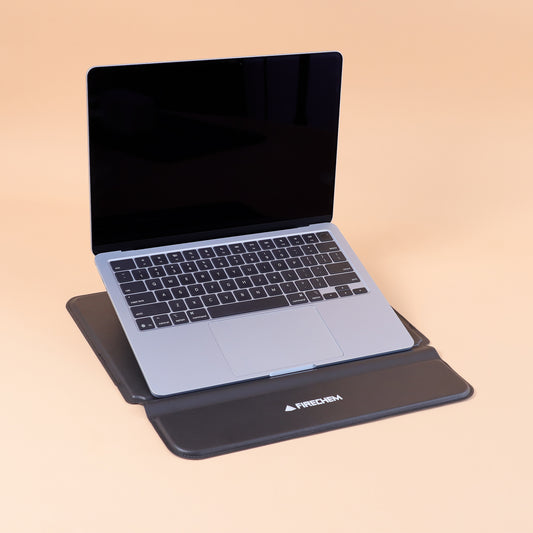 OG14- Elevate Pro Leather Laptop Sleeve with Magnetic Stand