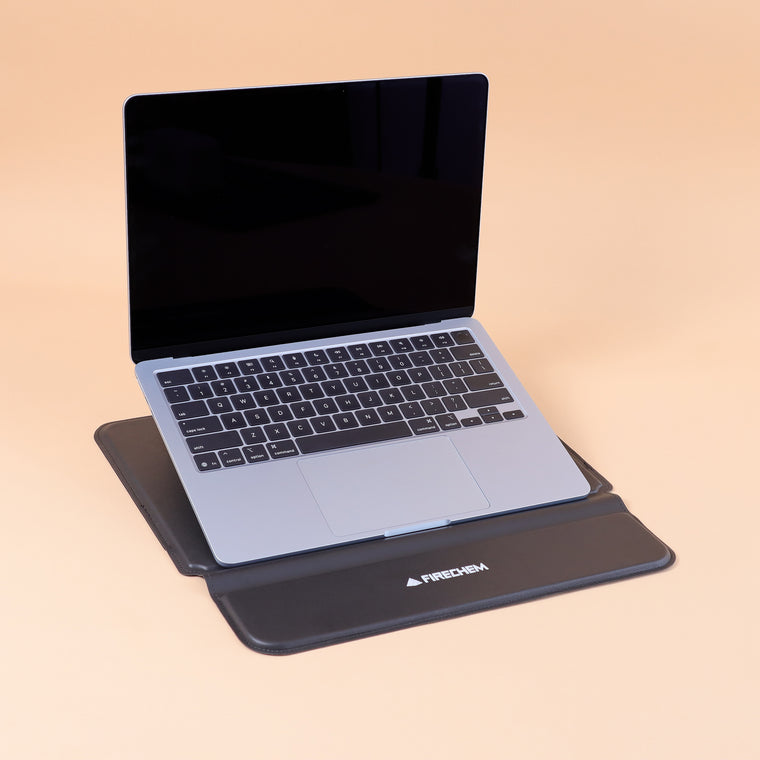 OG14- Elevate Pro Leather Laptop Sleeve with Magnetic Stand