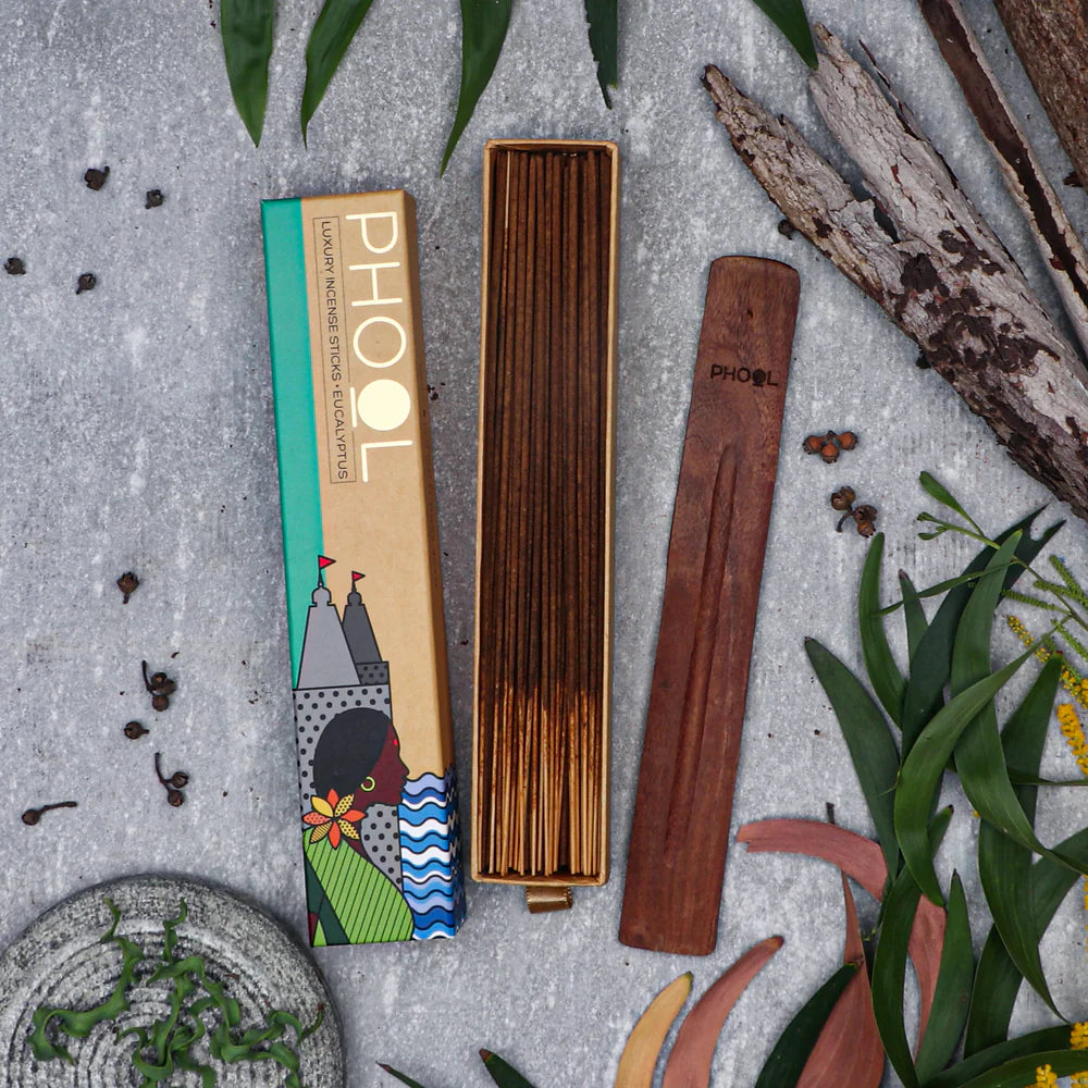 CD114- Phool Eucalyptus Incense Sticks