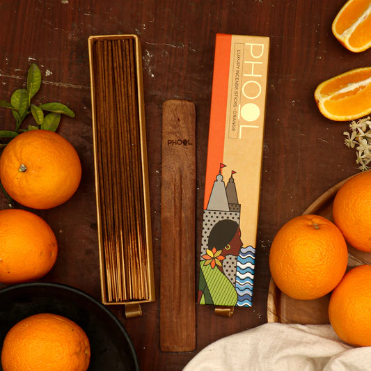 CD116- Phool Orange Incense Sticks