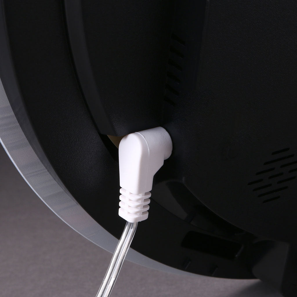 OG38- Bigsmall MoonGlow Clock