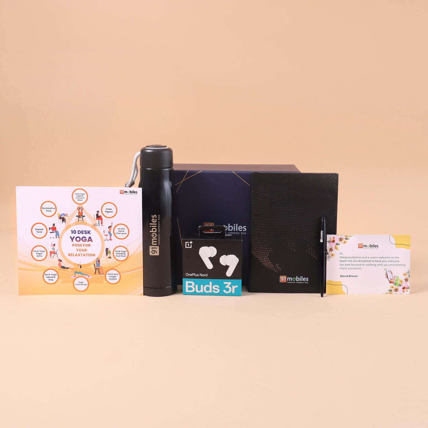 CGH96- 91 Mobiles Corporate Hamper