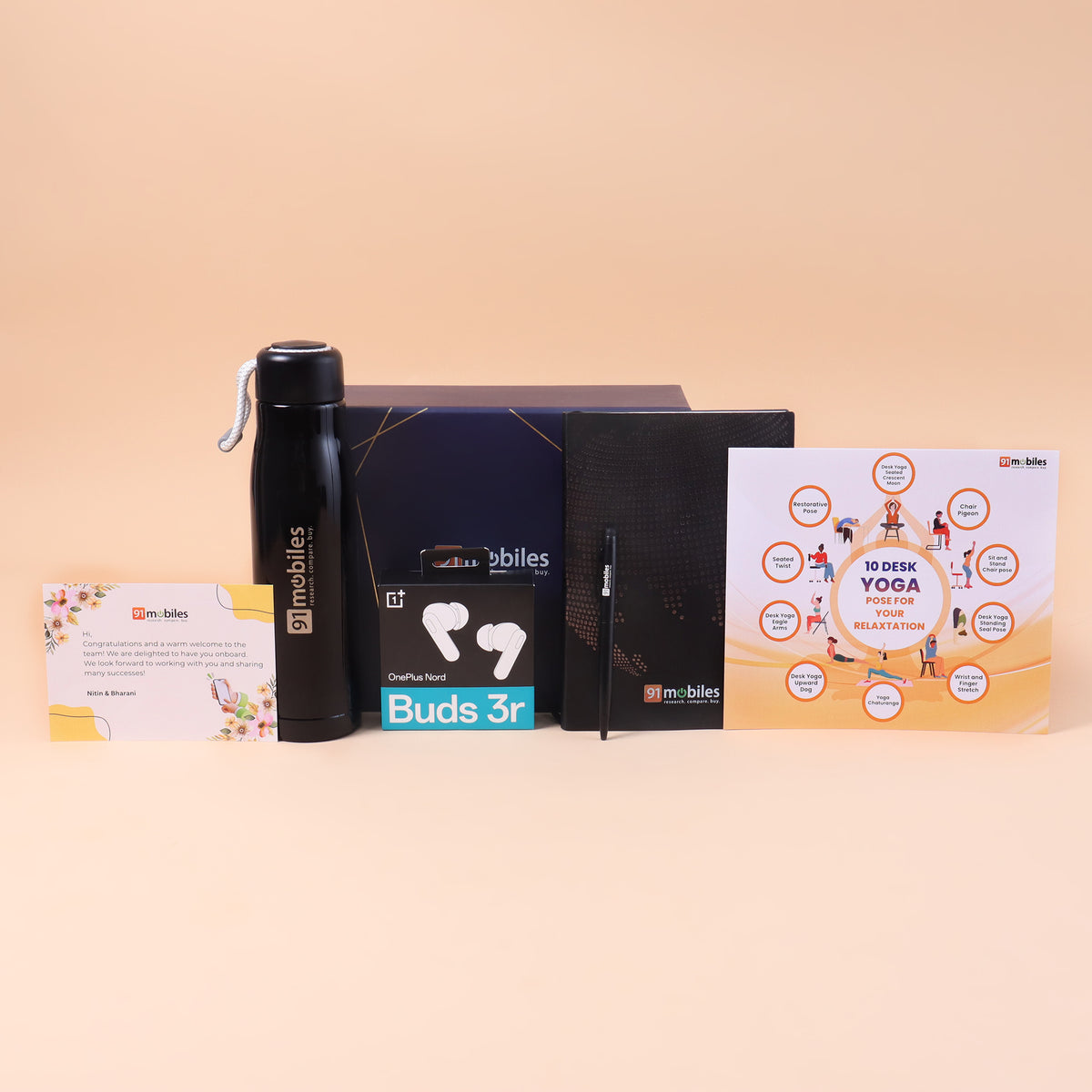 CGH96- 91 Mobiles Corporate Hamper