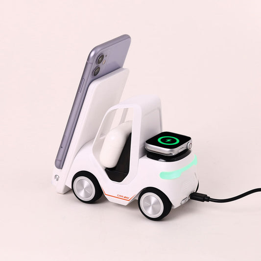OG06- Charge Cruiser 3-In-1 Wireless Charger