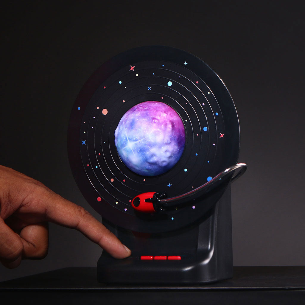 OG24- Orbit Glow Lamp with Speaker