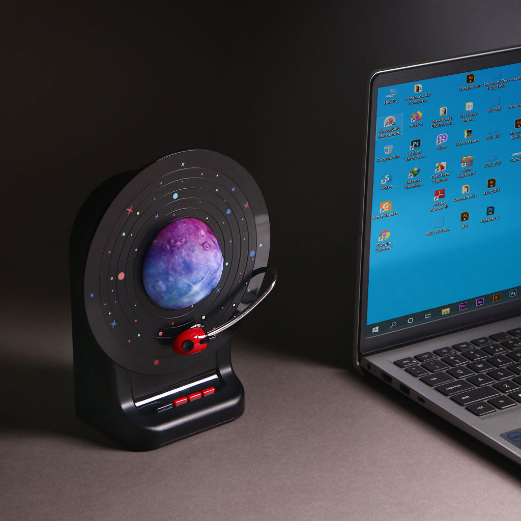 Orbit Glow Lamp with Speaker