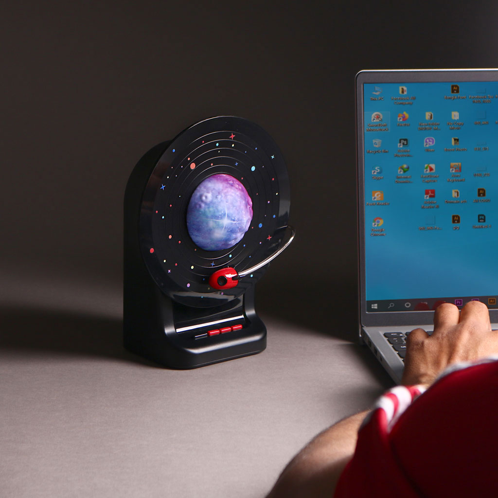 OG24- Orbit Glow Lamp with Speaker
