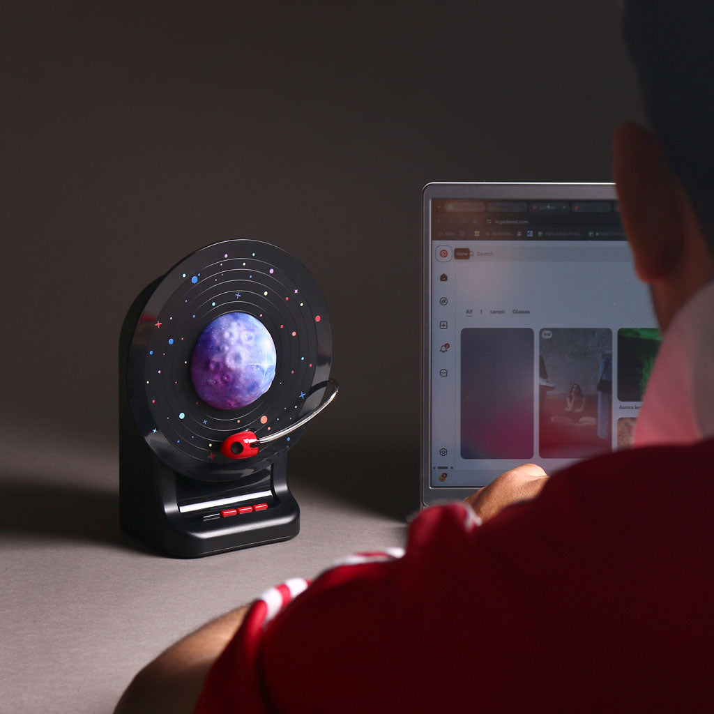 OG24- Orbit Glow Lamp with Speaker
