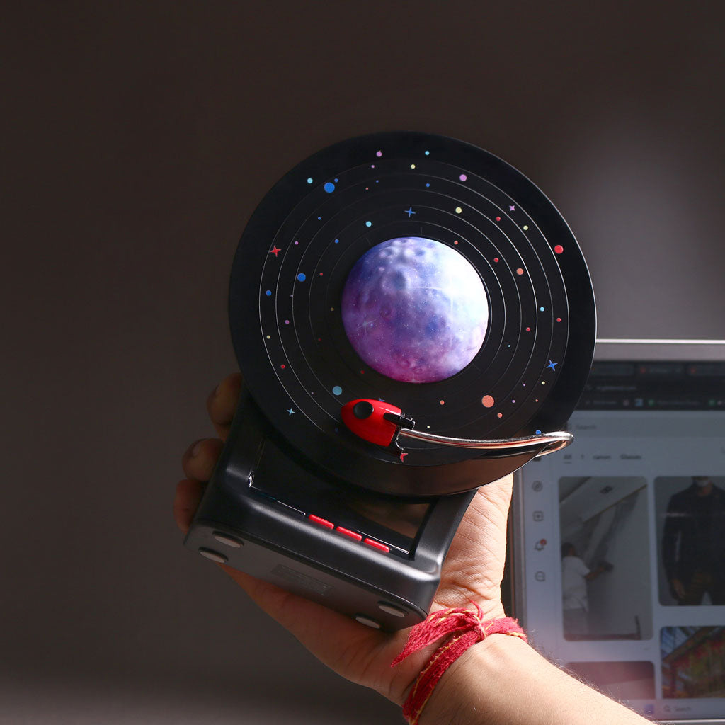 OG24- Orbit Glow Lamp with Speaker