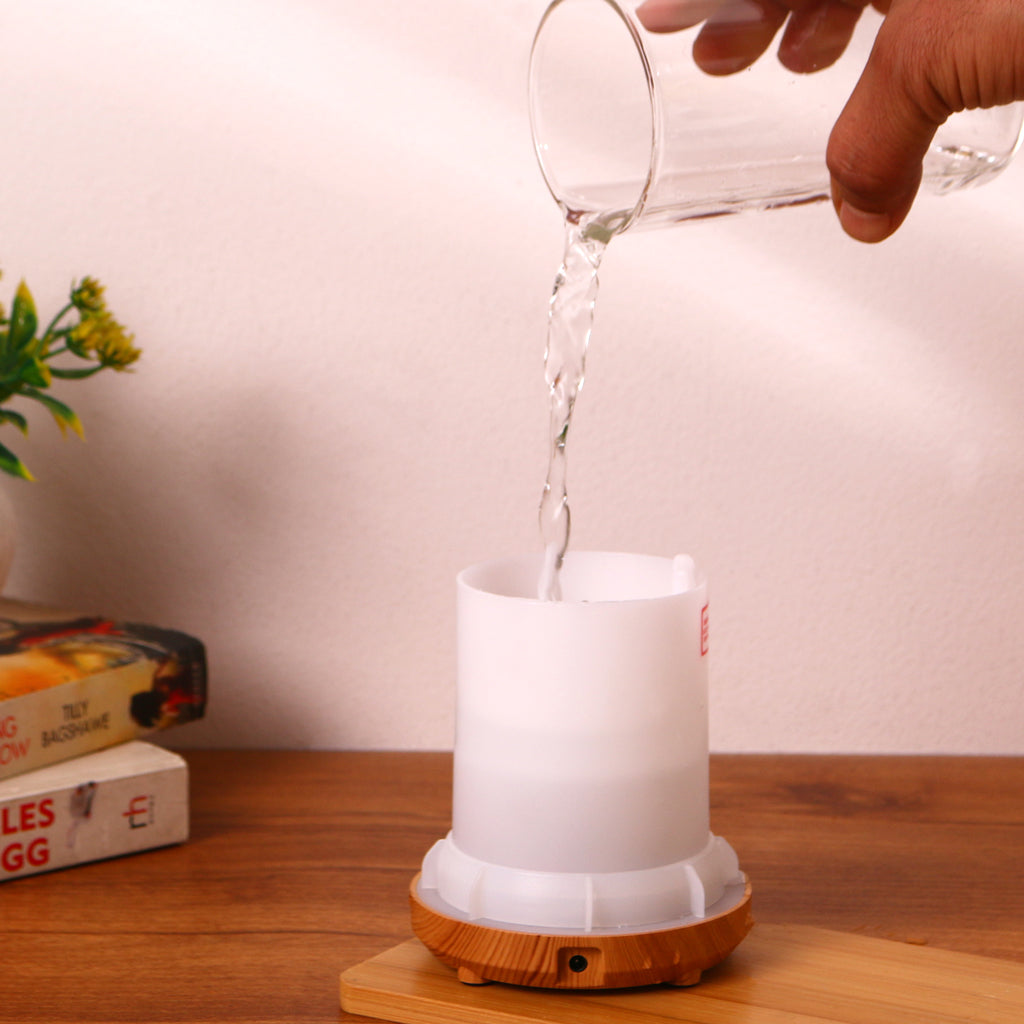 OG36- Zen Aroma Diffuser with Lamp